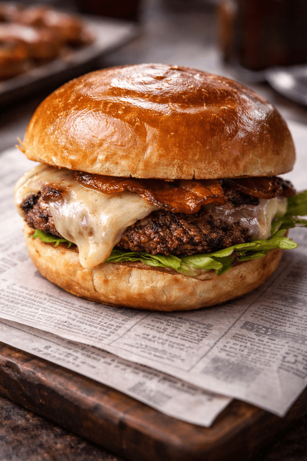 Burger pour événement grand public