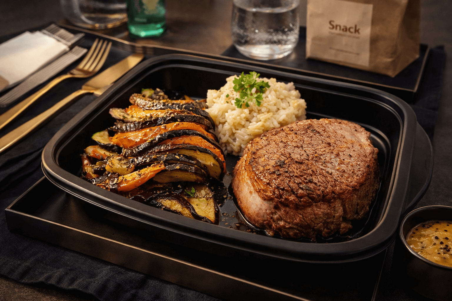 Plateaux repas et lunch box pour entreprises