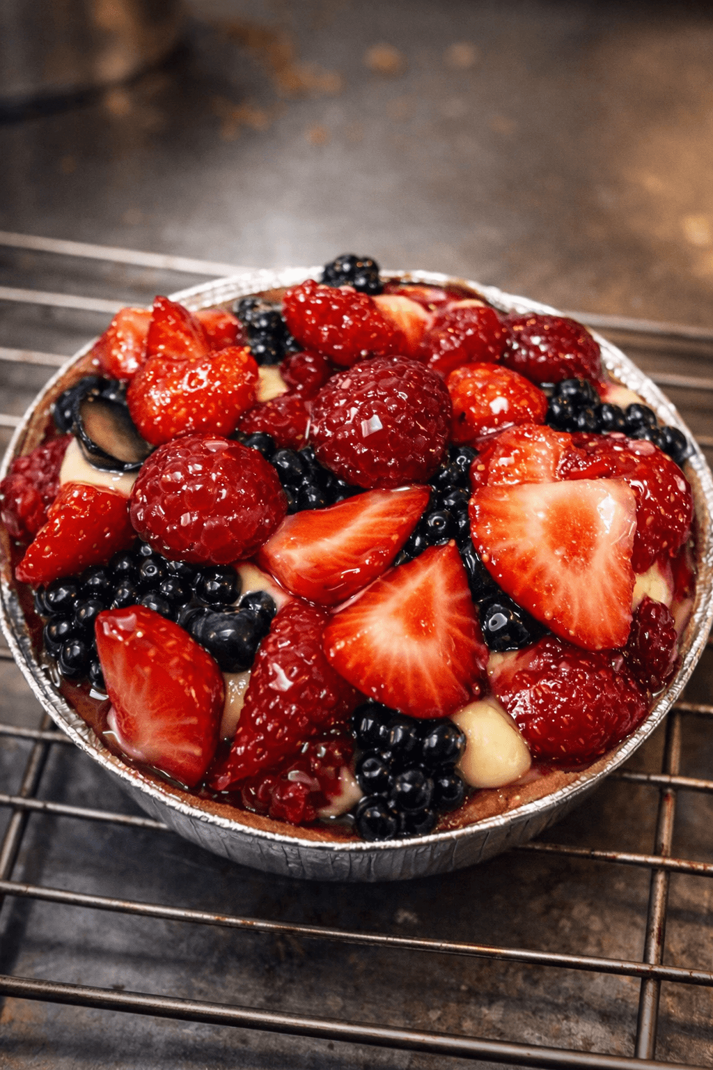 Buffet de petit déjeuner en entreprise